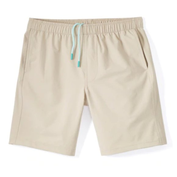Myles Apparel Everyday Short 10" Long Inseam in Sand Size Small - Picture 11 of 11